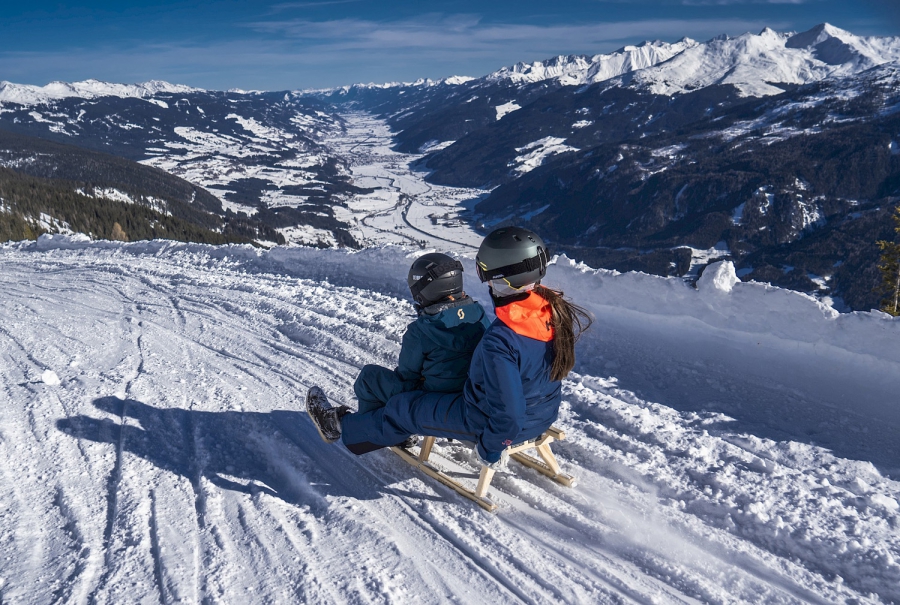 Rodelen in Wildkogel-Arena